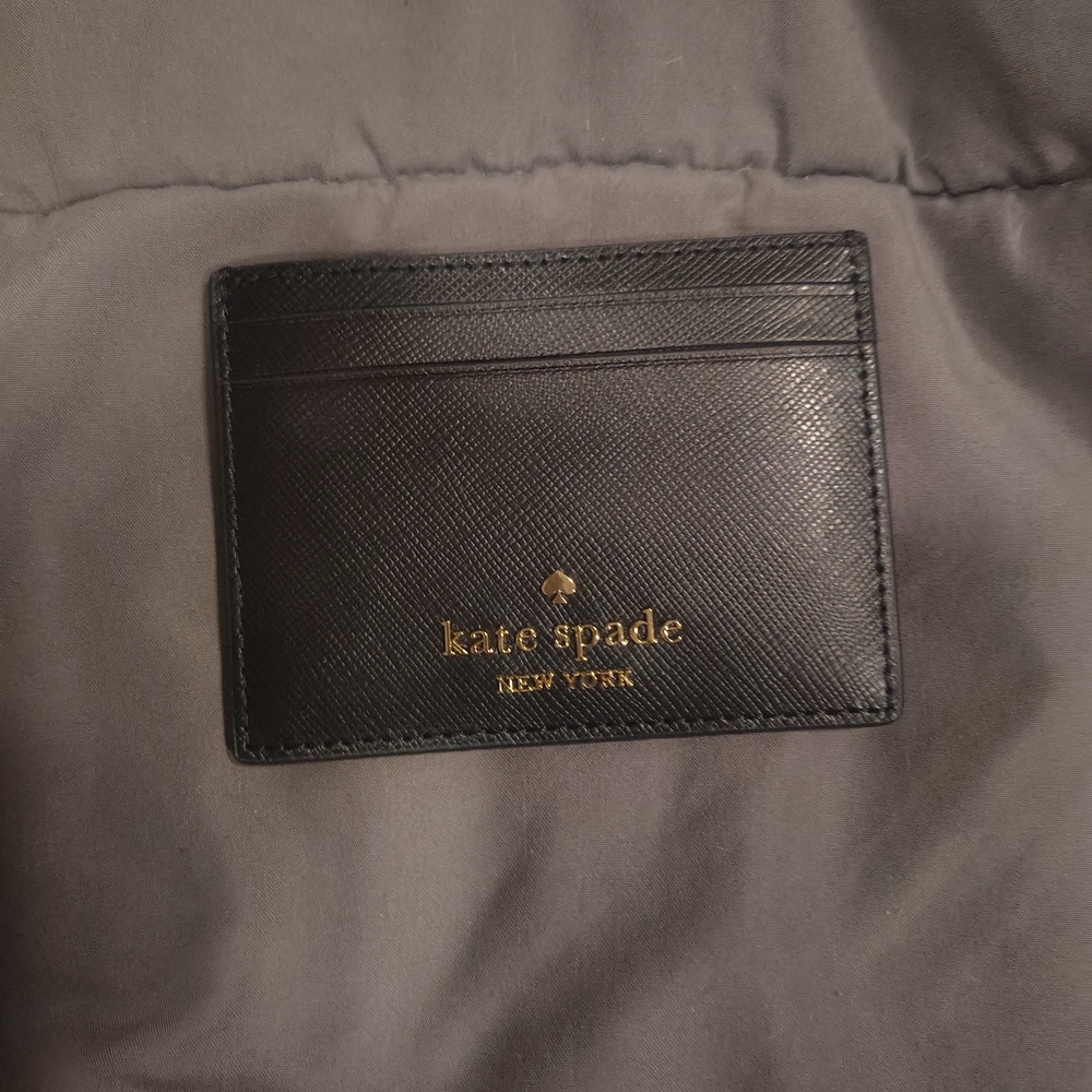 Kate Spade Black Card Holder